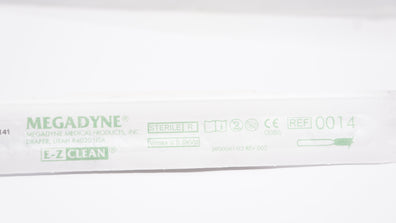 Megadyne 0014 E-Z Clean Electrosurgical Electrode Vmax ≤ 5.0kVp